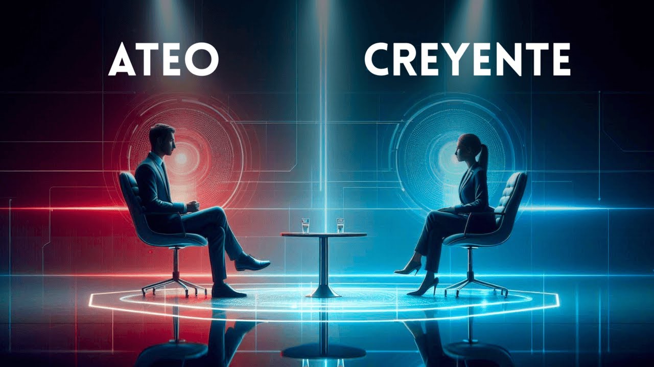 &iquest;Existe Dios? Debate de IA (Ateo vs Creyente)