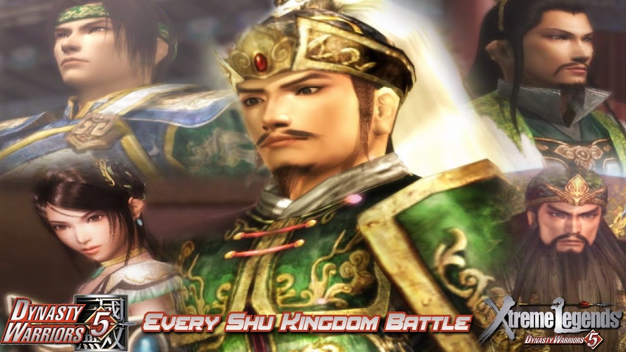 Dynasty Warriors 5: The Kingdom of Shu | The Movie |