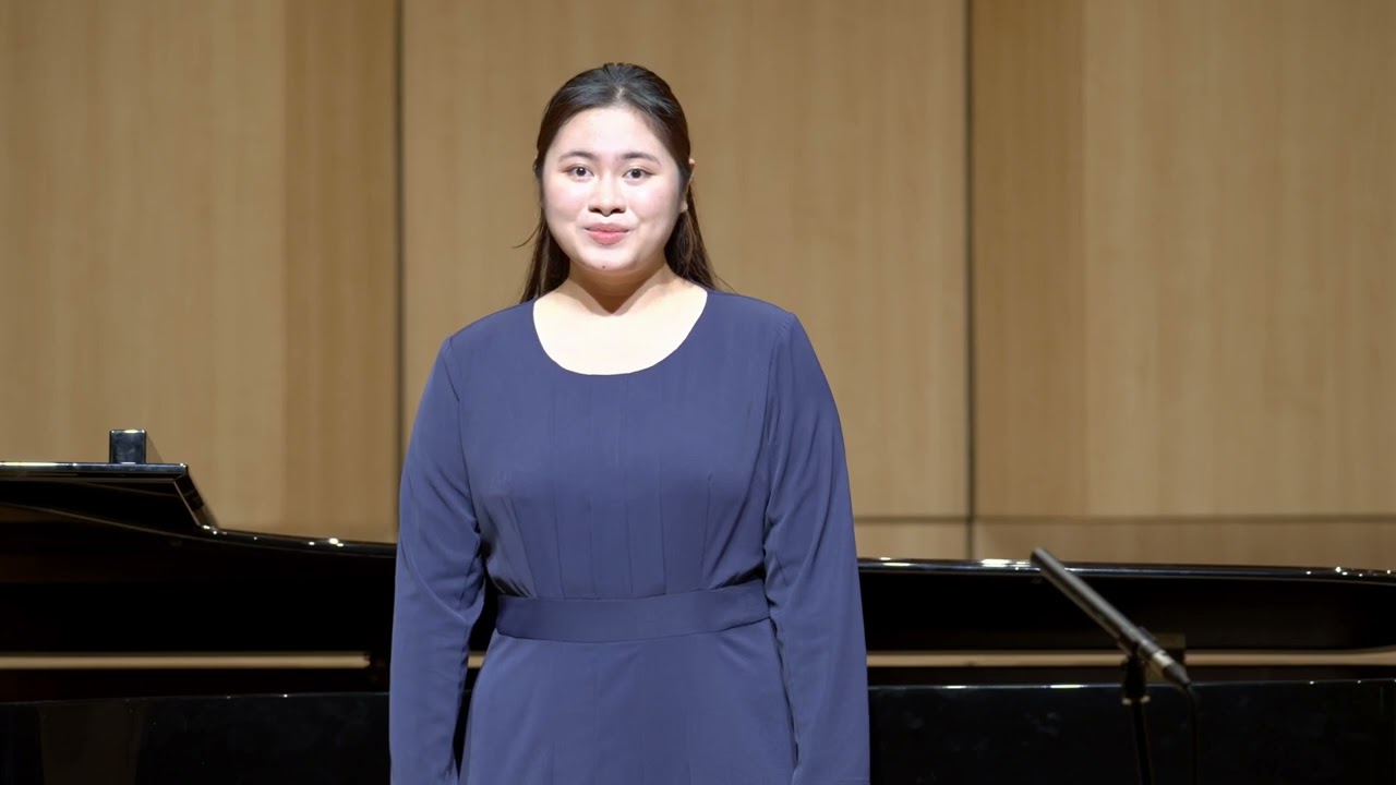 Das Veilchen K.476  소프라노 송지영