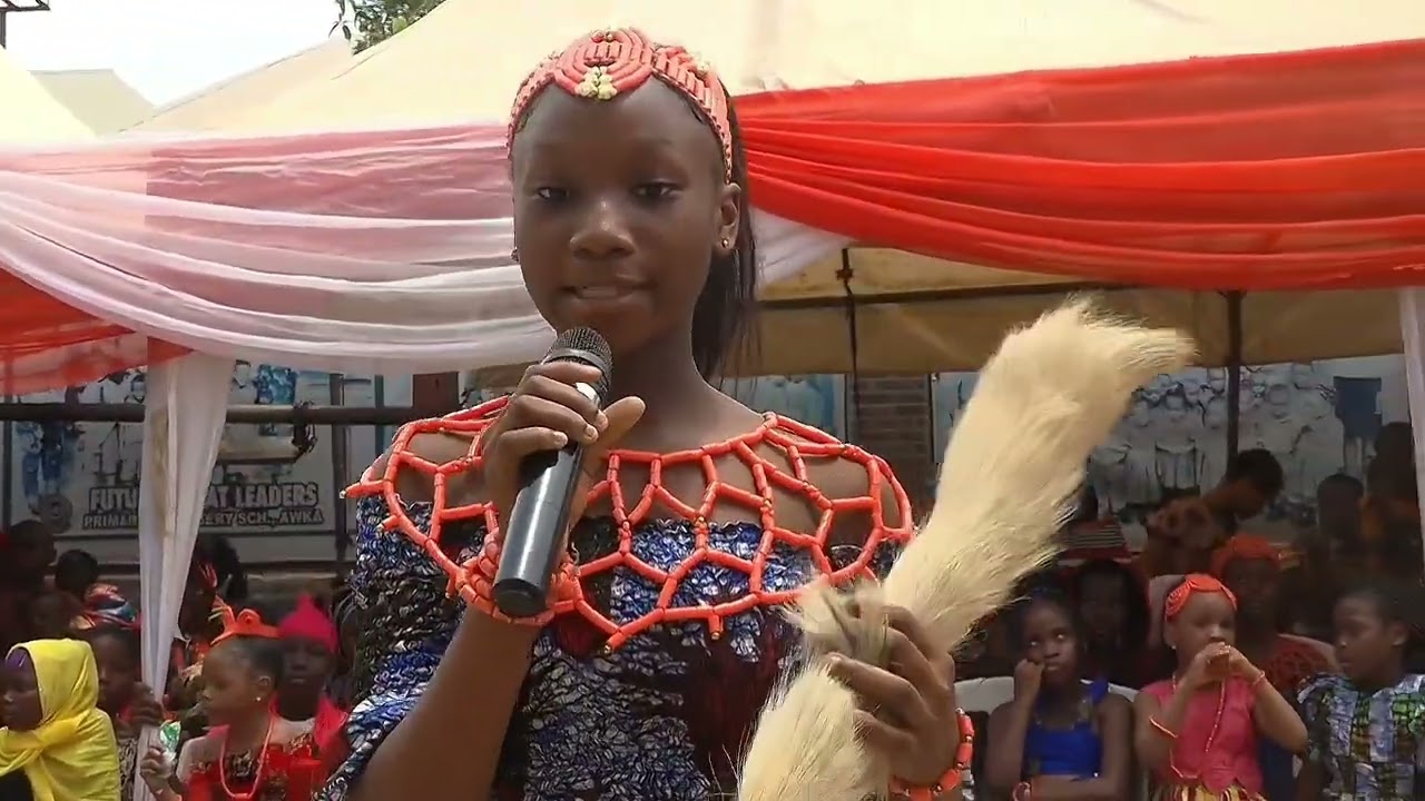 CULTURAL DAY CEREMONY OF FUTURE GREAT LEADERS ROYAL SCHOOL AWKA 2025