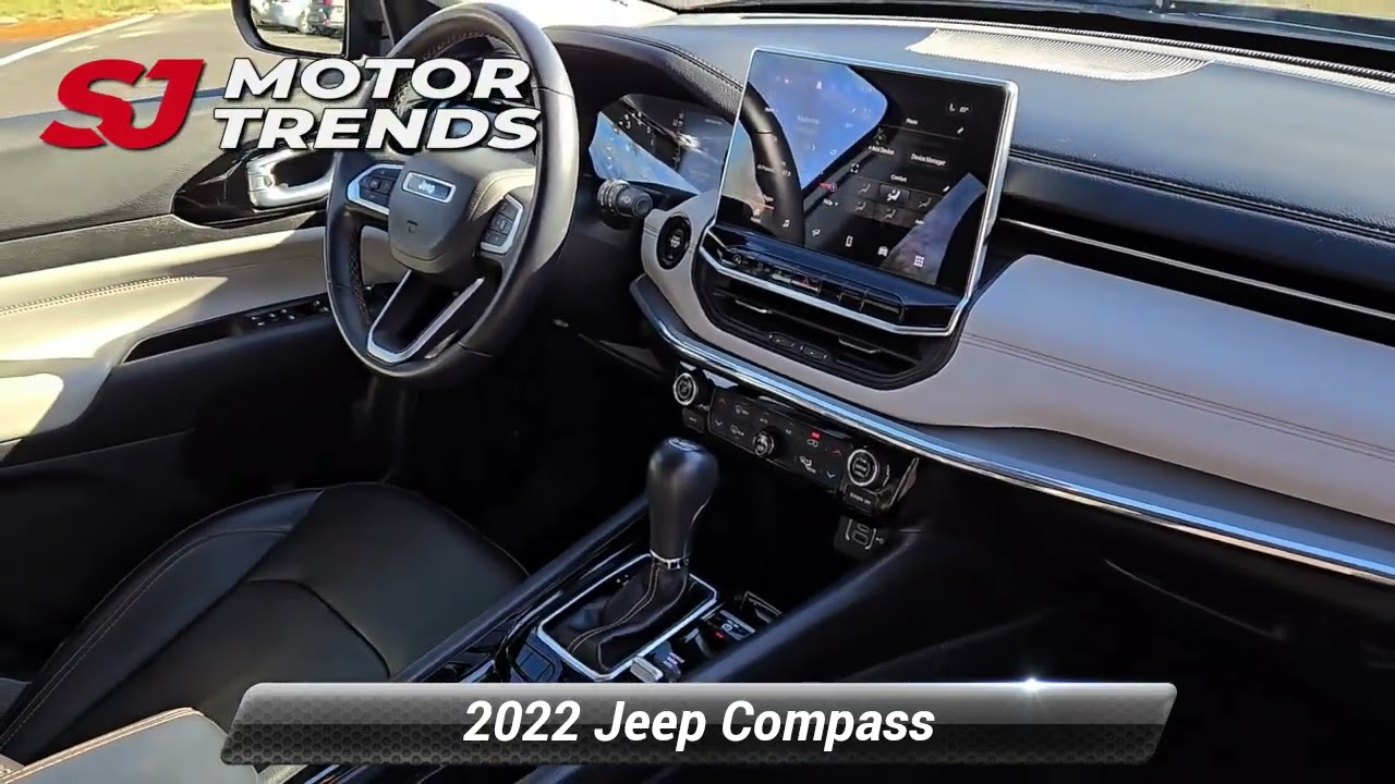 Used 2022 Jeep Compass Limited 4x4, Vineland, NJ 14658