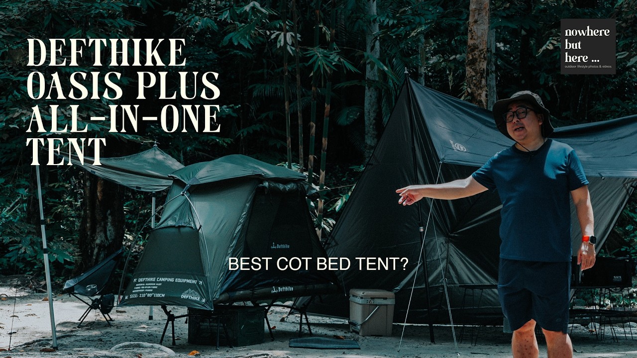 Defthike Oasis Plus : The best cotbed tent 2025?