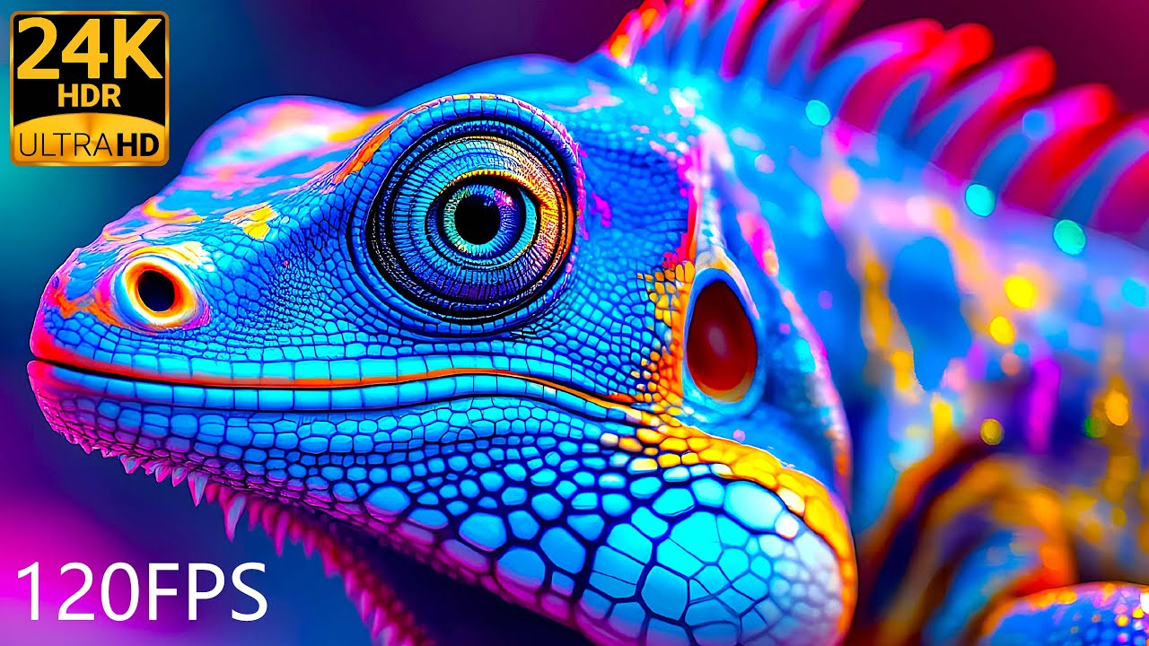 Nature Unleashed 24K HDR 120FPS | Ultimate Dolby Vision 4K/8K