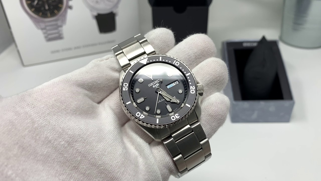 Seiko 5 Sports Ref. SRPD55K1 [4K Unboxing]