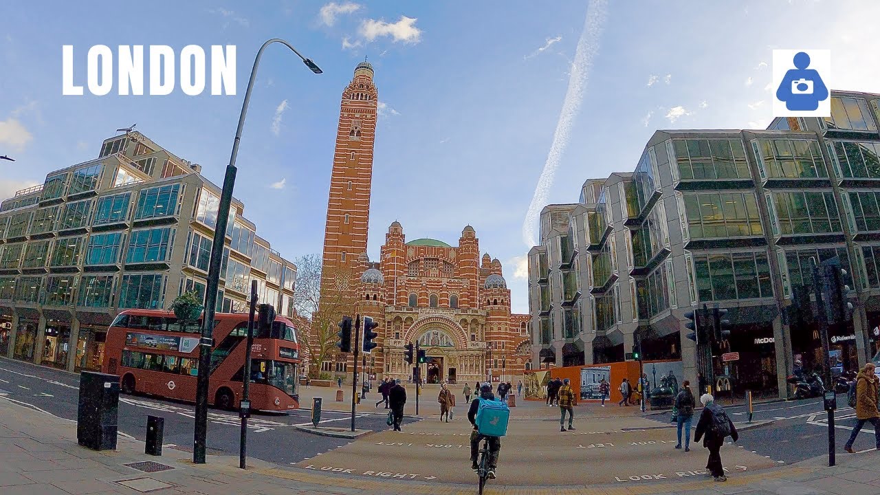 London’s Best 🇬🇧  Walking Tour | VICTORIA STATION to Westminster Abbey | Central London tour  [4K]