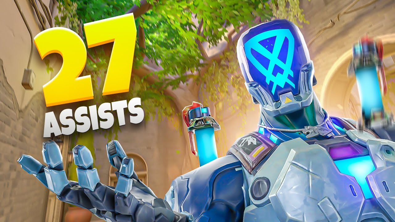 How I Carried with 27 Assists as KAY/O