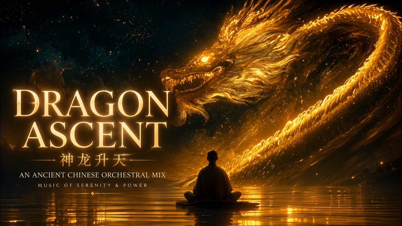 DRAGON ASCENT | An Ancient Chinese Orchestral Mix | Music Of Serenity & Power
