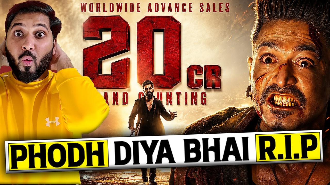 Toxic Day 1 Worldwide Official Advance Booking Report | Toxic Day 1 Box Office Collection India