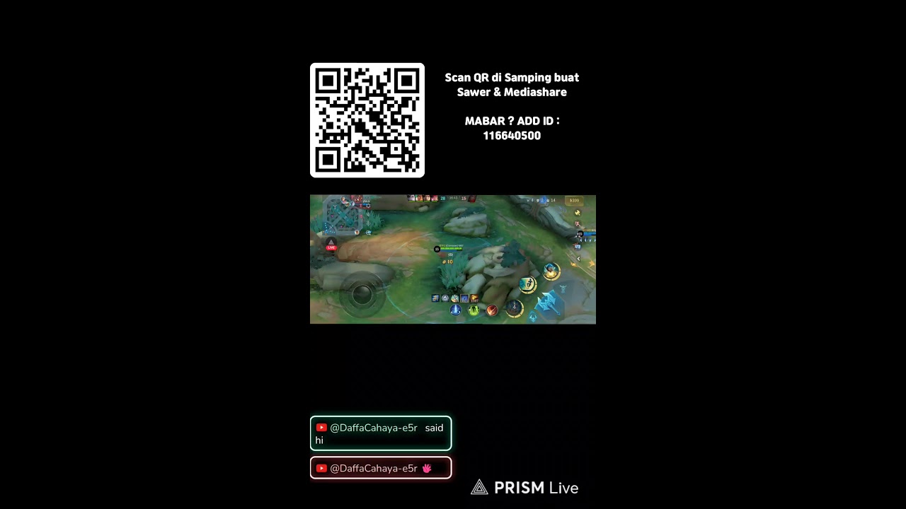 Yang Mau Mabar Classic Seru-Seruan Yuk #game #liveshorts #mobilelegends #live #liveml