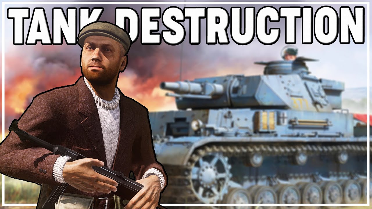 (ATTEMPTED) SABOTAGE of a PANZER IV | Partisans 1941 Campaign Gameplay