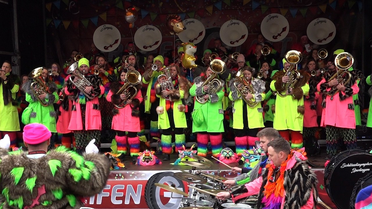 Schlösslisymphoniker - Gugge Explosion 2026