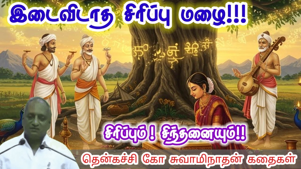 கடைசி பக்கத்தில் விடை இருக்கும் | மன அழுத்தம் நீங்கி கவலைகள் மறந்து தூங்க | Thenkachi Ko Swaminathan