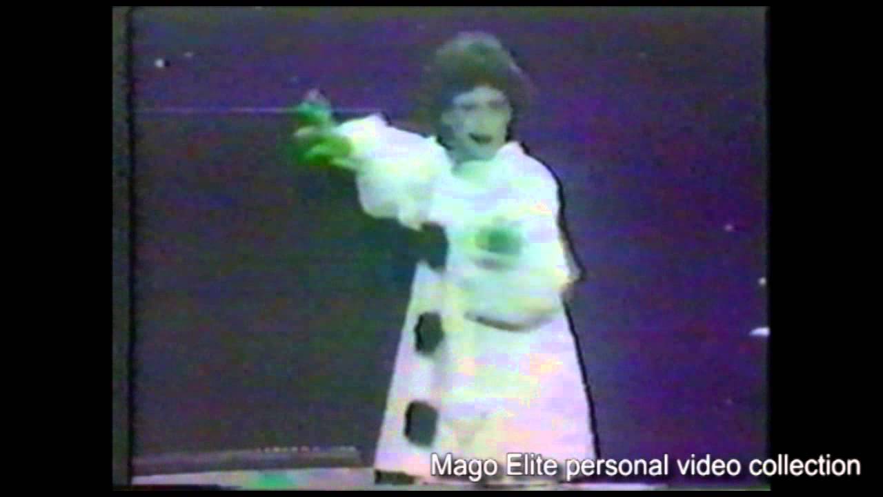 Vito Lupo, Pierrot act - Mago Elite video collection