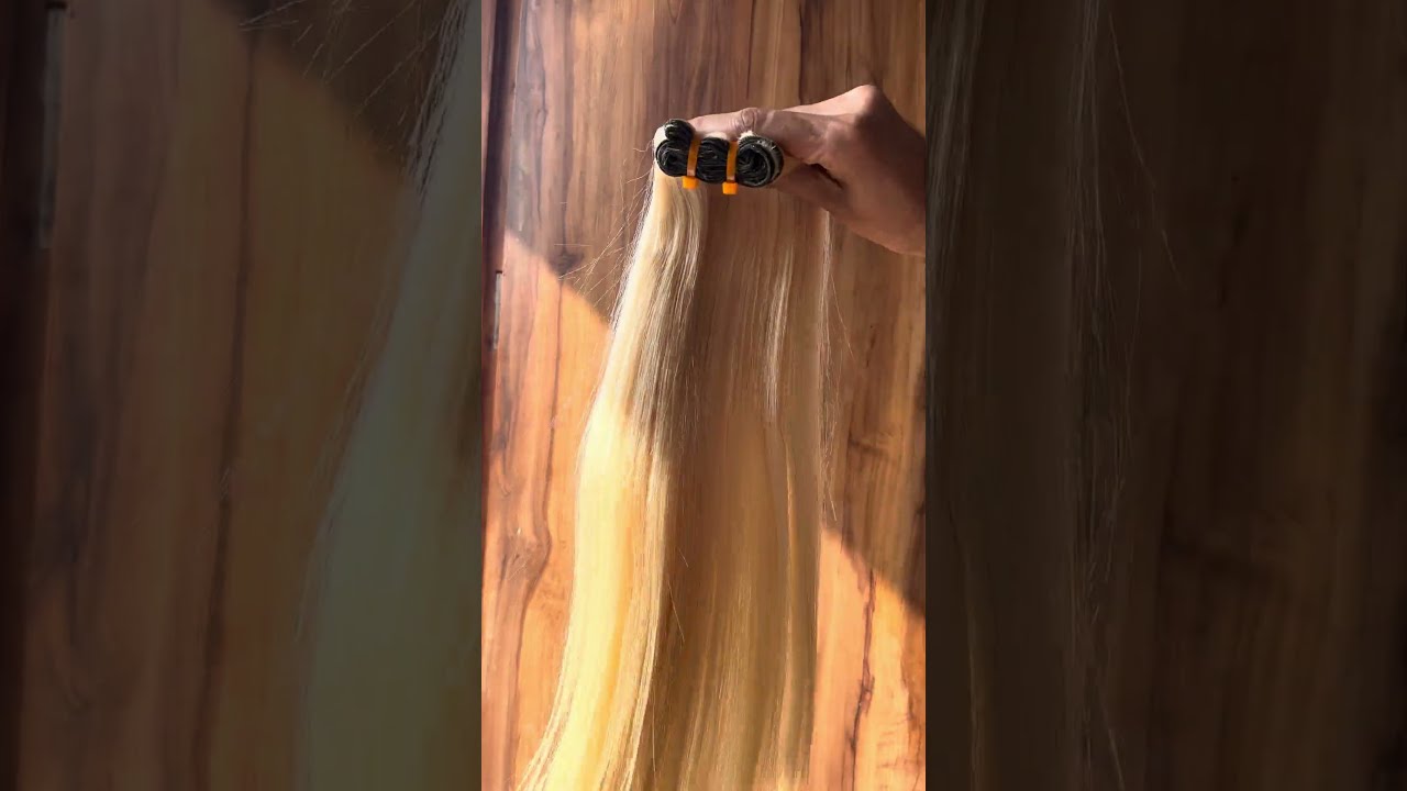No One Can Tell 👀 Invisible Tape-In Extensions|