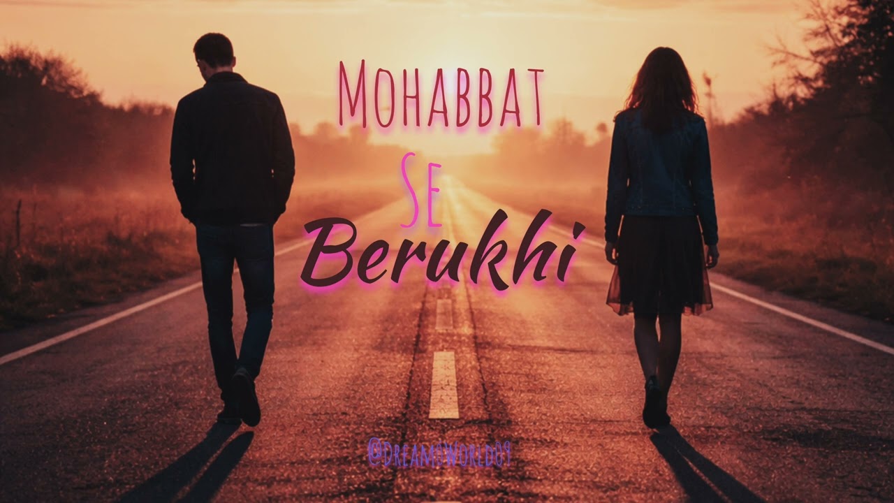Mohabbat Se Berukhi | Sad Song | ( Official Music Video)  | @Dream_world09 |