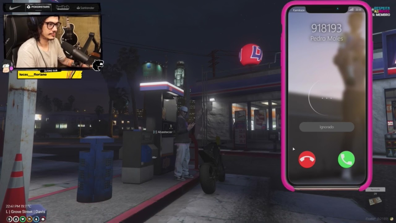 Alceu e Ana: EP 3- Conversa com o patrão [GTA RP KAMIKAZE]