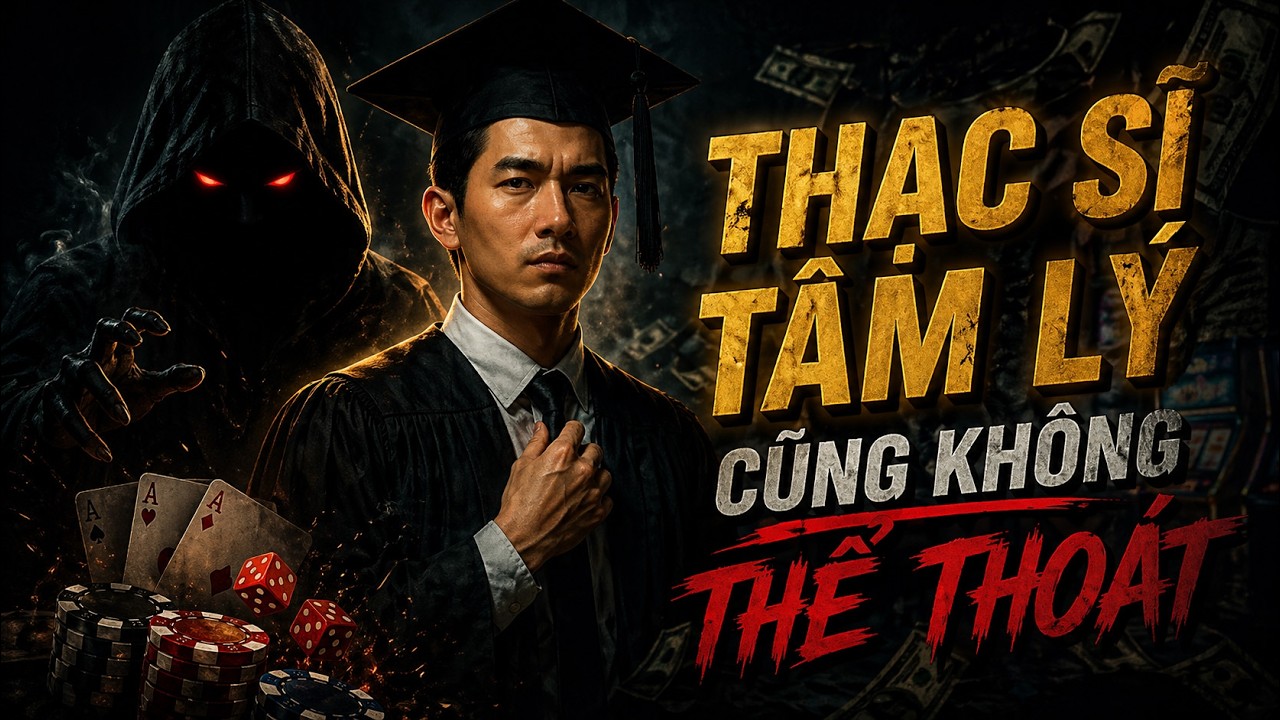 T&Acirc;M SỰ CỜ BẠC I TH.s T&Acirc;M L&Yacute; HỌC CŨNG KH&Ocirc;NG NGOẠI  LỆ #podcast #0hradio