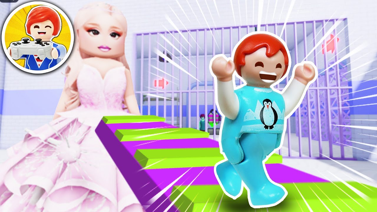 IM WICKED GEFÄNGNIS!👑 Emma muss vor GLINDA entkommen!👸🏼 Roblox Obby | Playmobil Familie Vogel