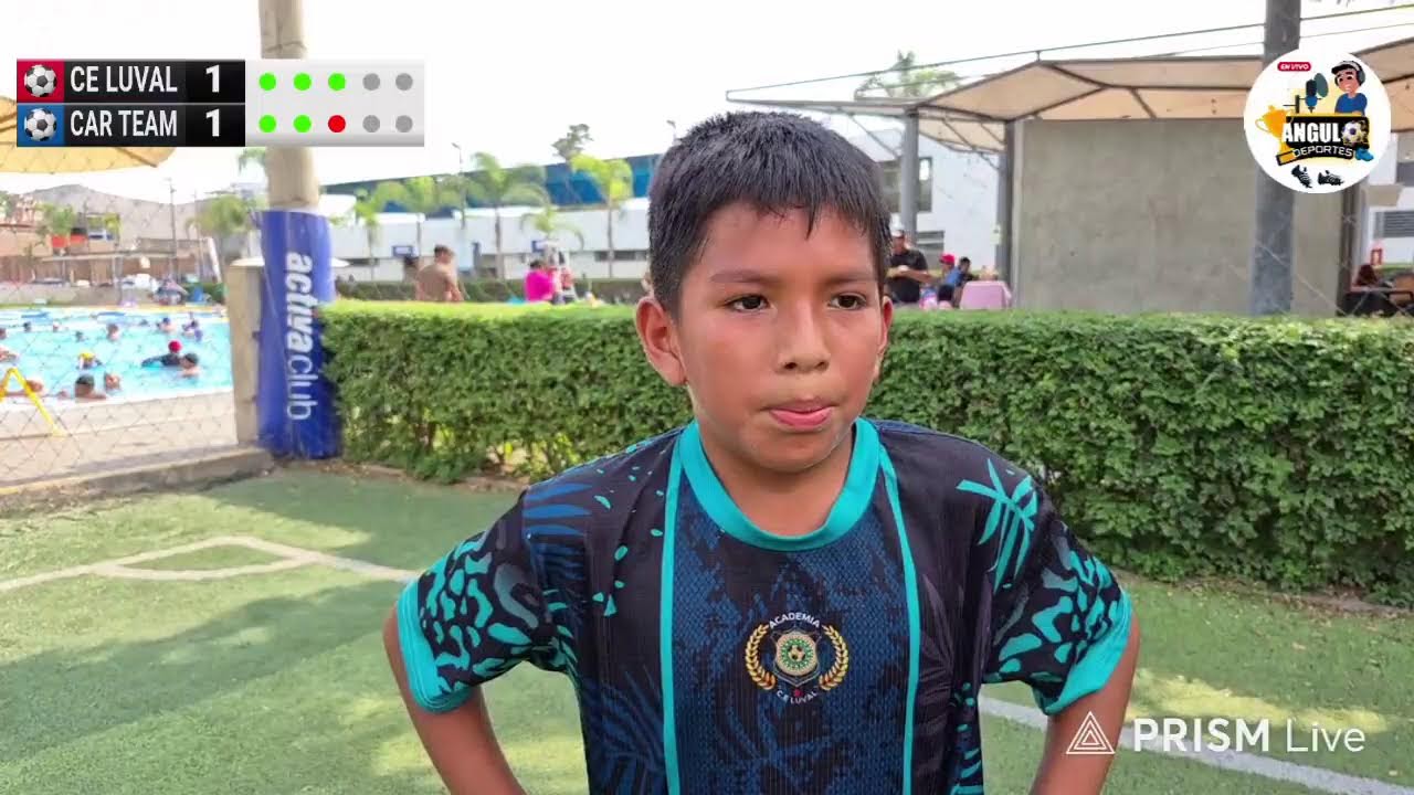 MUNDIALITO DE INDEPENDENCIA   ACADEMIA CE LUVAL 🆚️ CAR TEAM