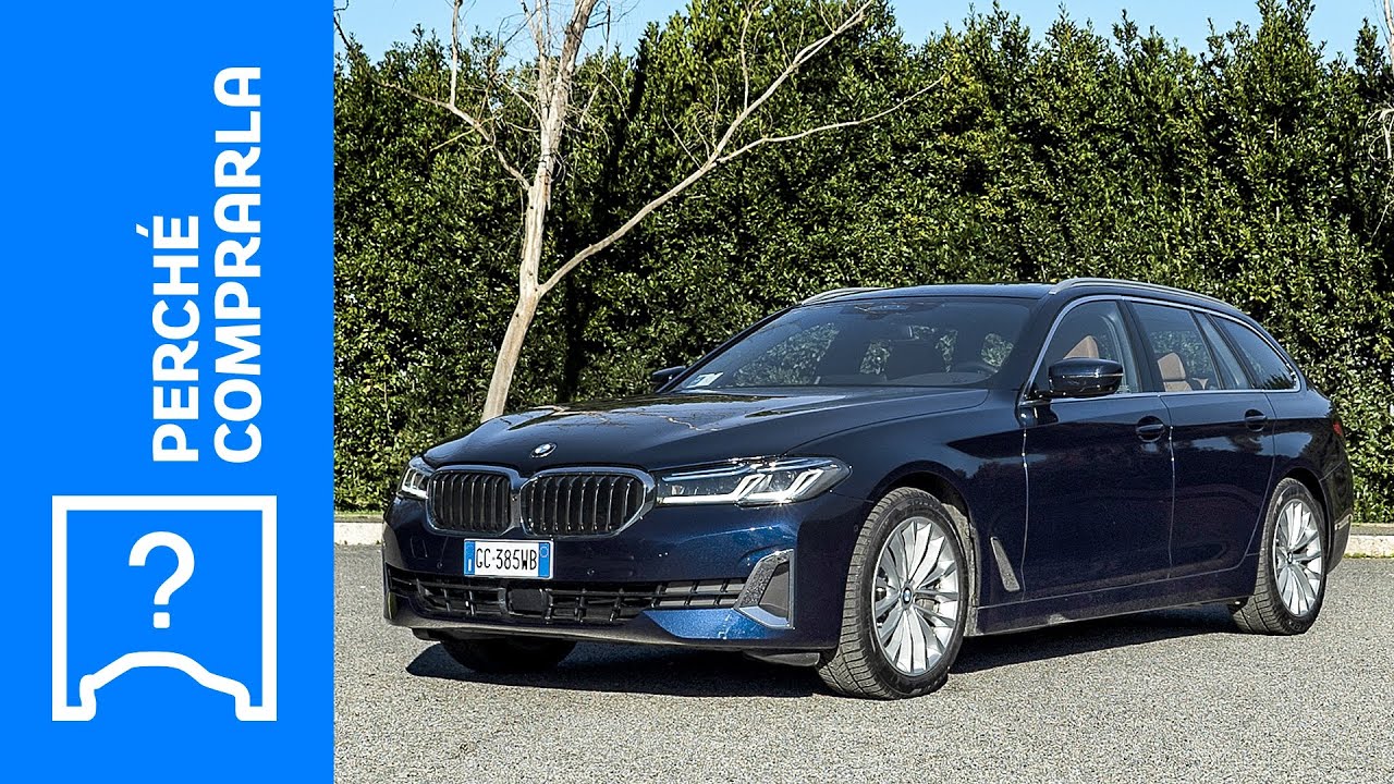 BMW Serie 5 Touring (2021) | Perché Comprarla... e perché no