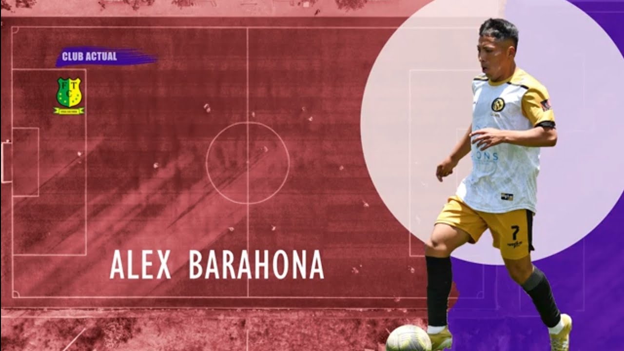 Alex Barahona - 2025