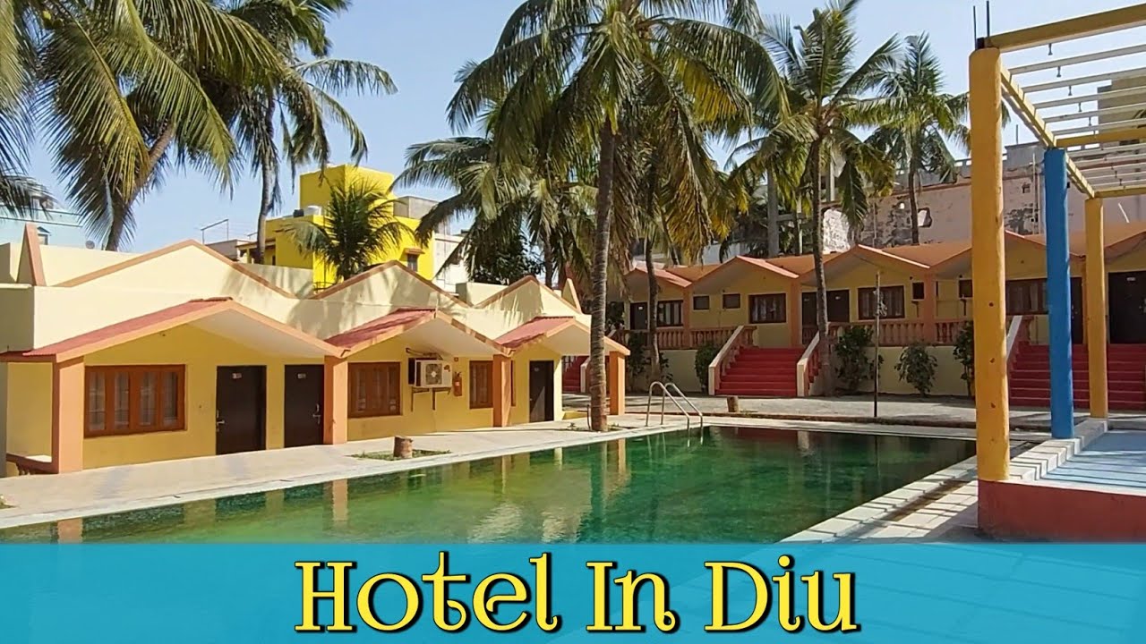 Best Affordable Hotel In Diu | Hemal Garden Hotel | Top Hotel In Diu