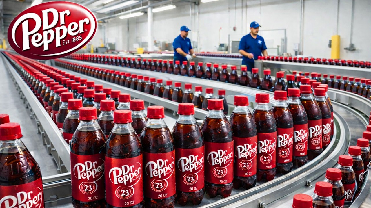How It’s Made: Dr Pepper, Oreo Sandwich Cookies, Totino’s Party Pizza