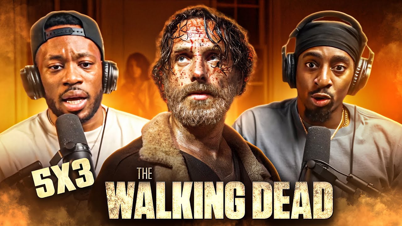 THE WALKING DEAD 5X3 REACTION 