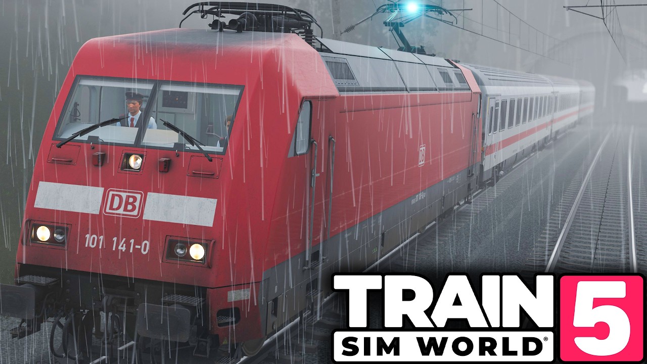 SYSTEMAUSFALL im Intercity | Train Sim World 5