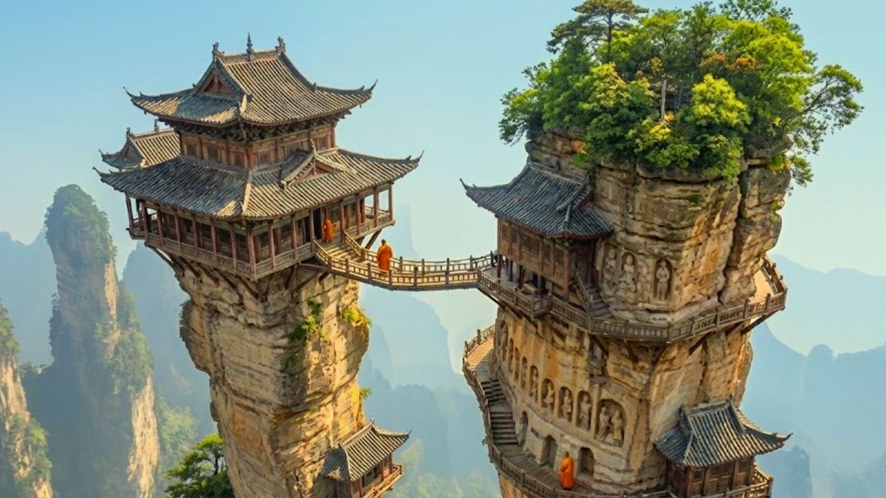 China's Impossible Mountains | Most Unreal Worlds Ever Seen | 4K Travel Documentary