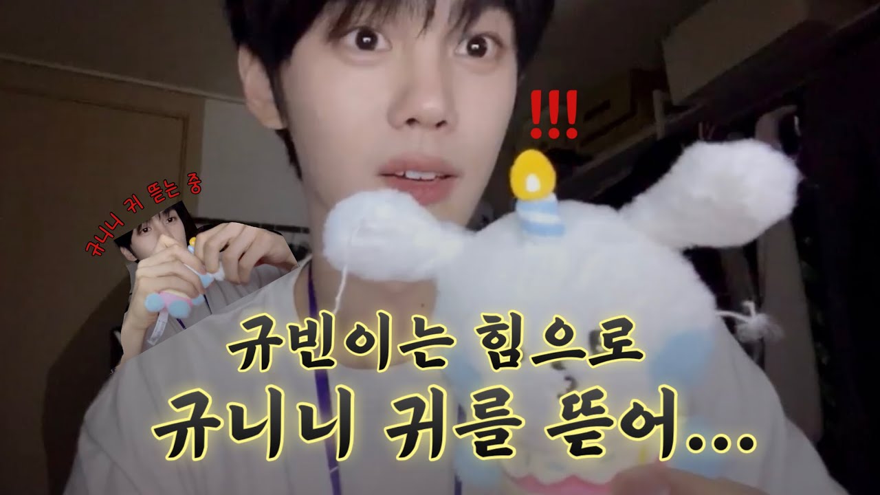 250628 라이브 요약! | 규빈이는 힘으로 규니니 귀를 뜯어... 여러 비하인드 들으러 오세요~ 