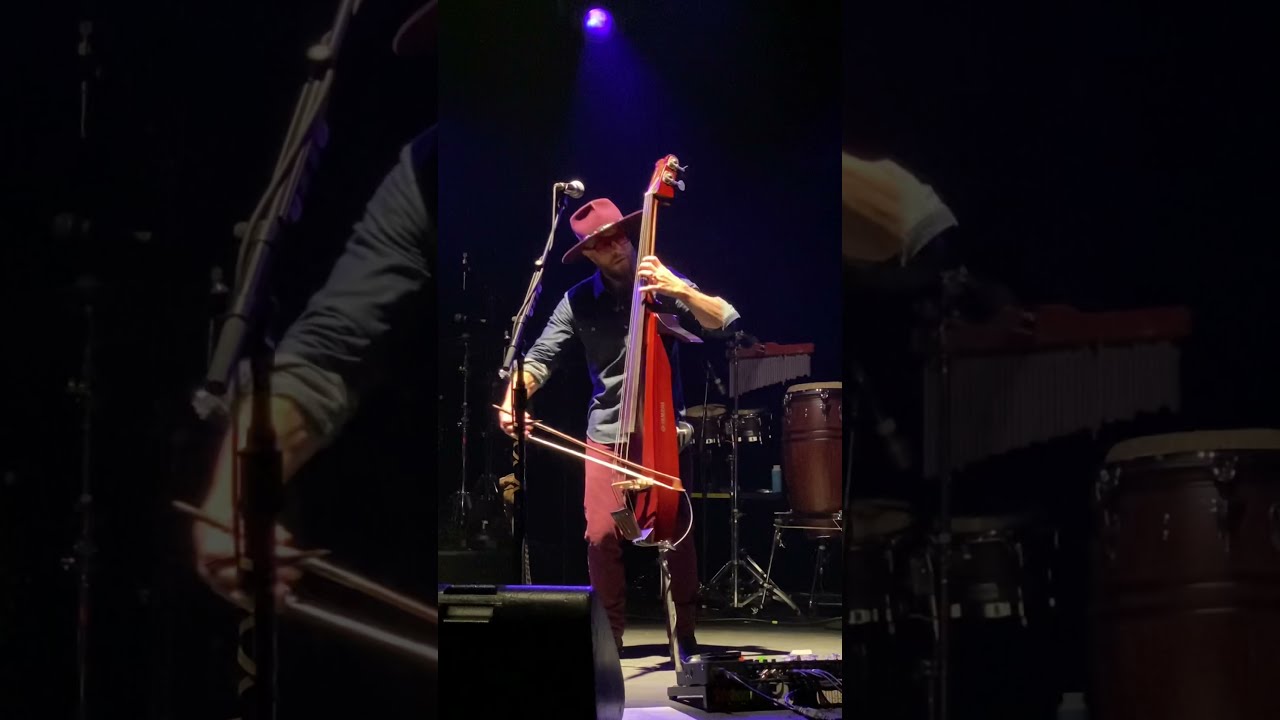 Corey McCormick, Bassist w/Lukas Nelson & POTR @ The Capitol Theater, NY 10/22/2021