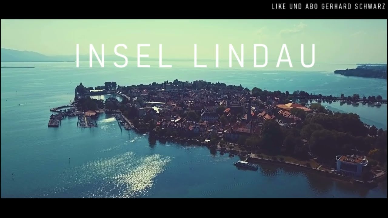 🇩🇪 Germany Lindau Hafen  Bahnhof Schiff 🇦🇹 Austria Bregenz Hafen Schiff