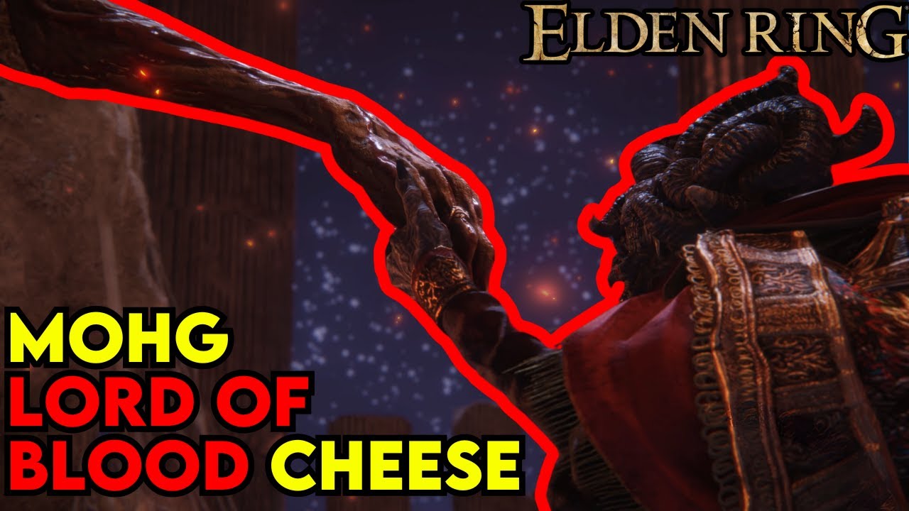 Elden Ring MOHG Lord of Blood Cheese (INT Mage)