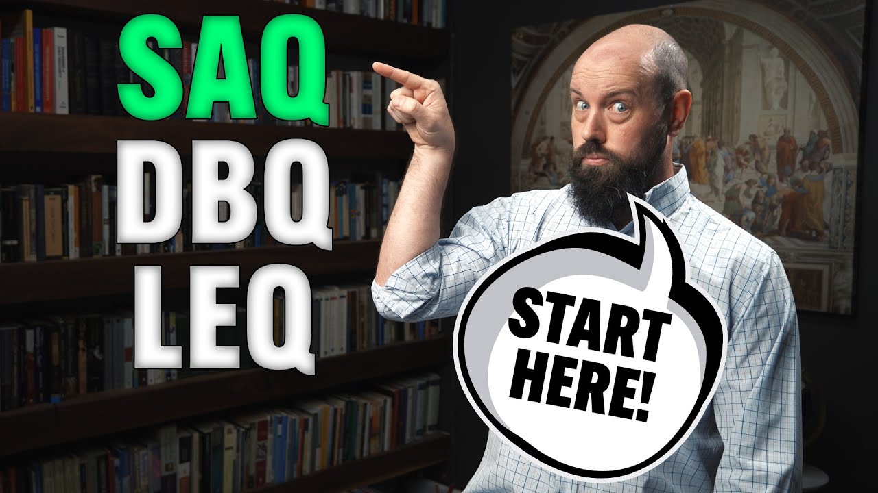 Teach ALL the AP Writing with the SAQ