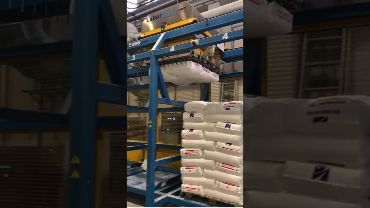 Smart Bulk Material Handling: Multi-Material Automatic Bag Emptying in Action! 🚀