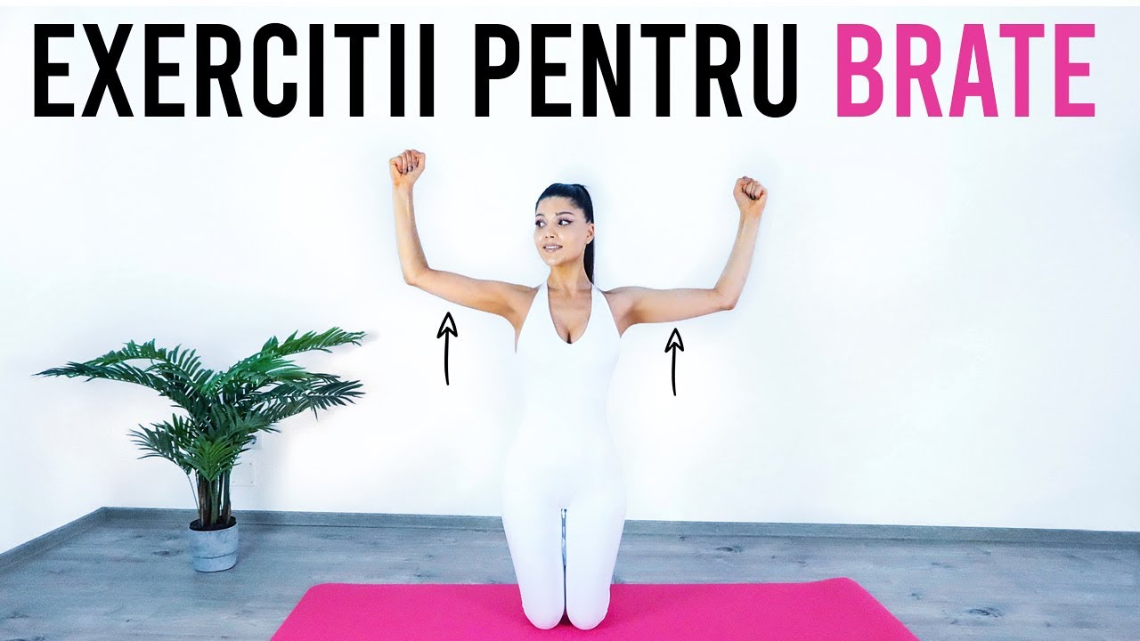 EXERCITII PENTRU BRATE/ Toned Arms Workout [HD]