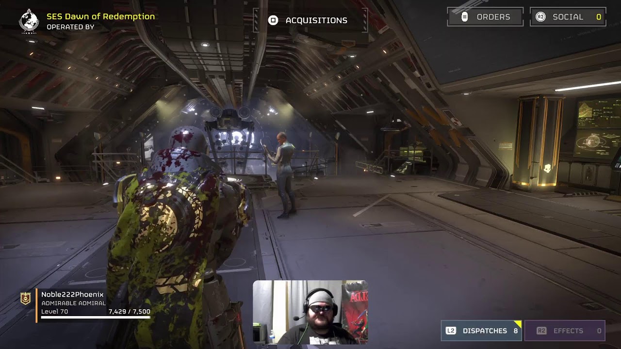 Helldivers Holo-Diary Stardate 02/08/26