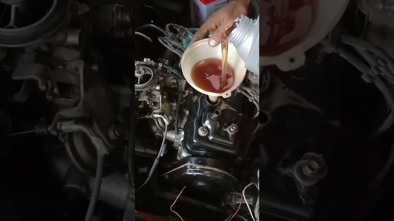 Engine oil for suzaki Mehran 