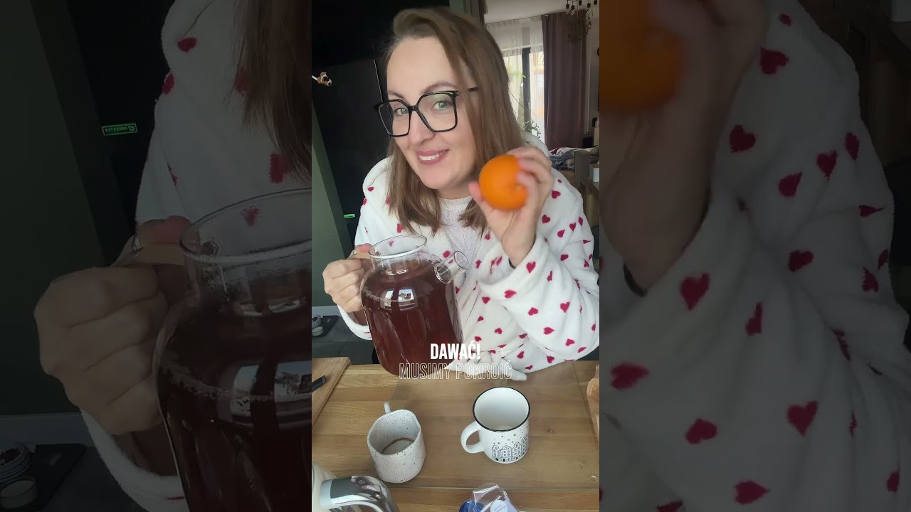 ☕ Niedzielny poranek po nocowance &ndash; Earl Grey, pomarańcza i dziewczyńskie szaleństwo 🍊💛