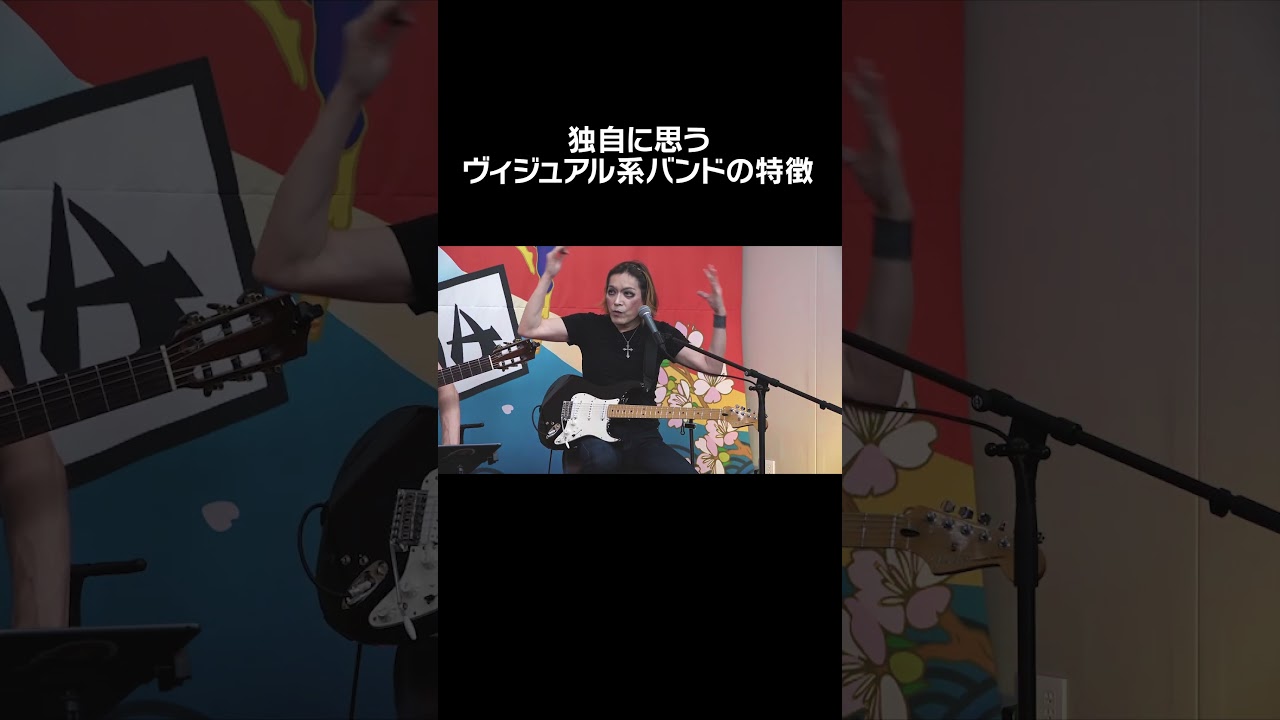 独自に思うヴィジュアル系バンドの特徴