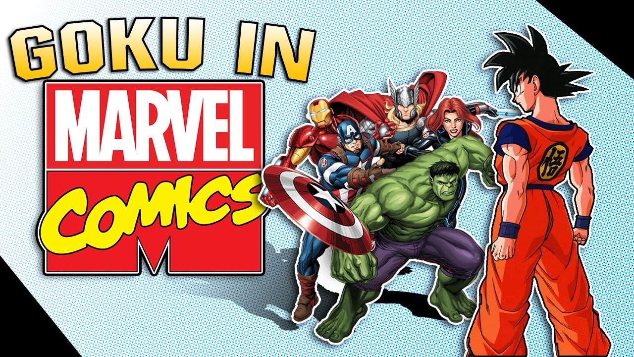 What if Goku was in Marvel Comics?