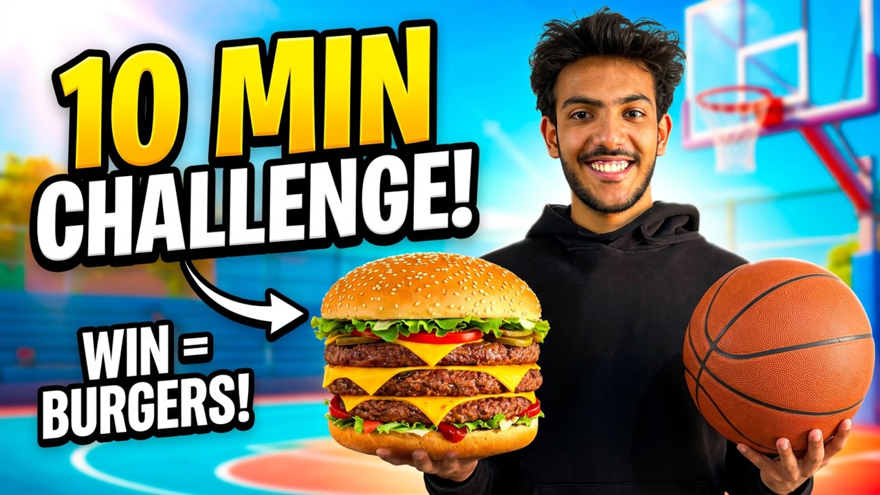 If You Win The Challenge, You Get The Burgers!