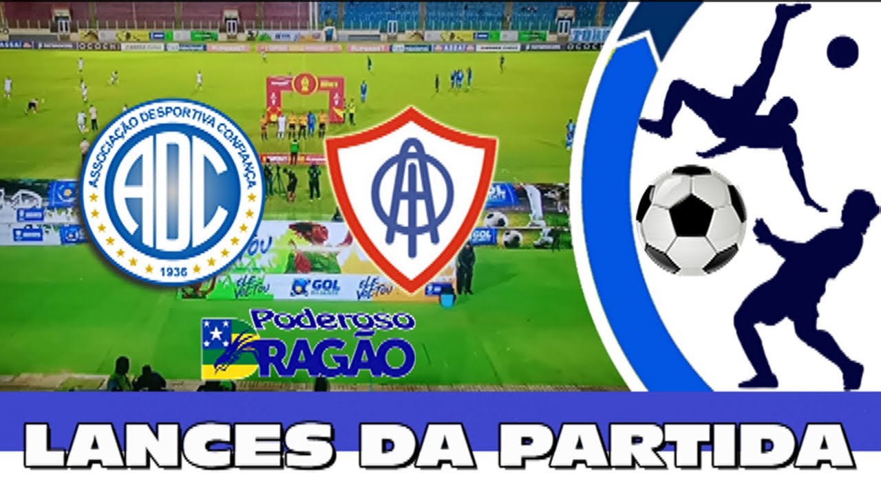 Confiança 1X0 Itabaiana - Lances da Partida 08/02/26