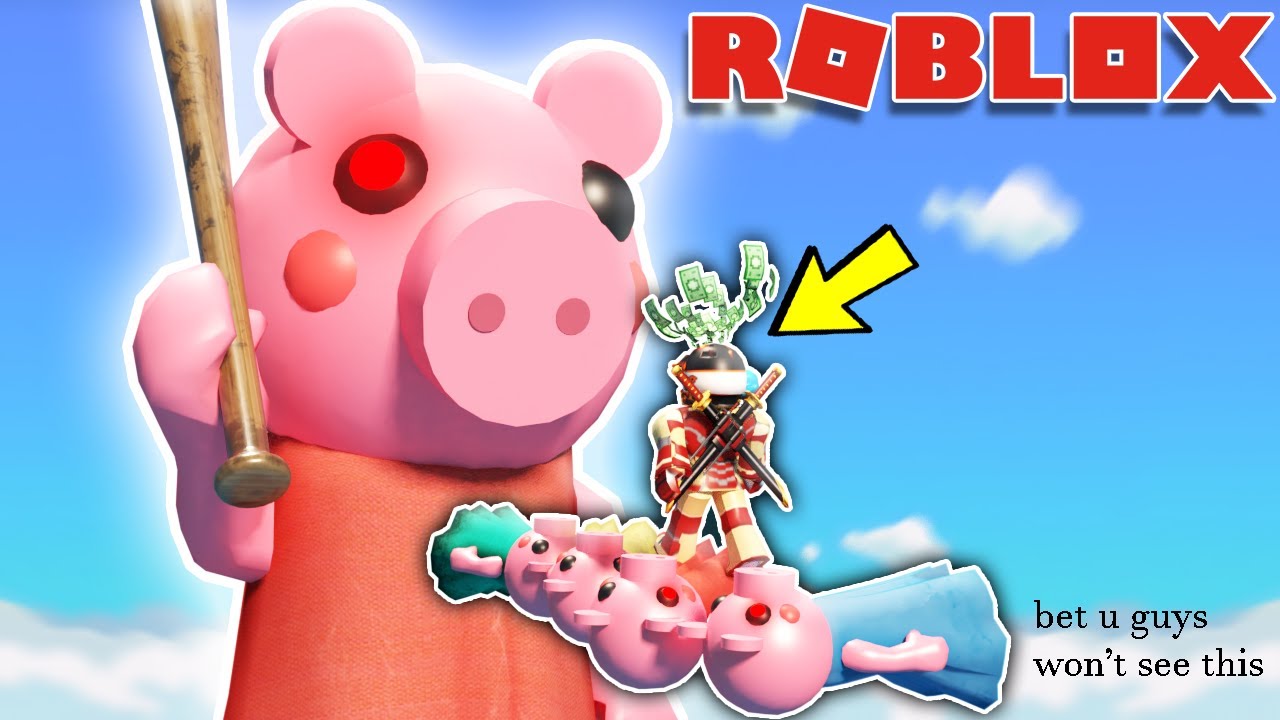 ROBLOX ESCAPE PIGGY OBBY!!