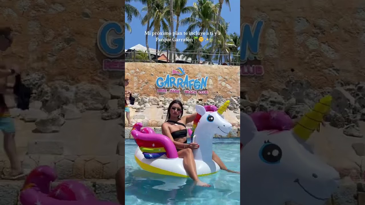 T&uacute; pr&oacute;ximo destino: Parque Garraf&oacute;n en Isla Mujeres 🌴