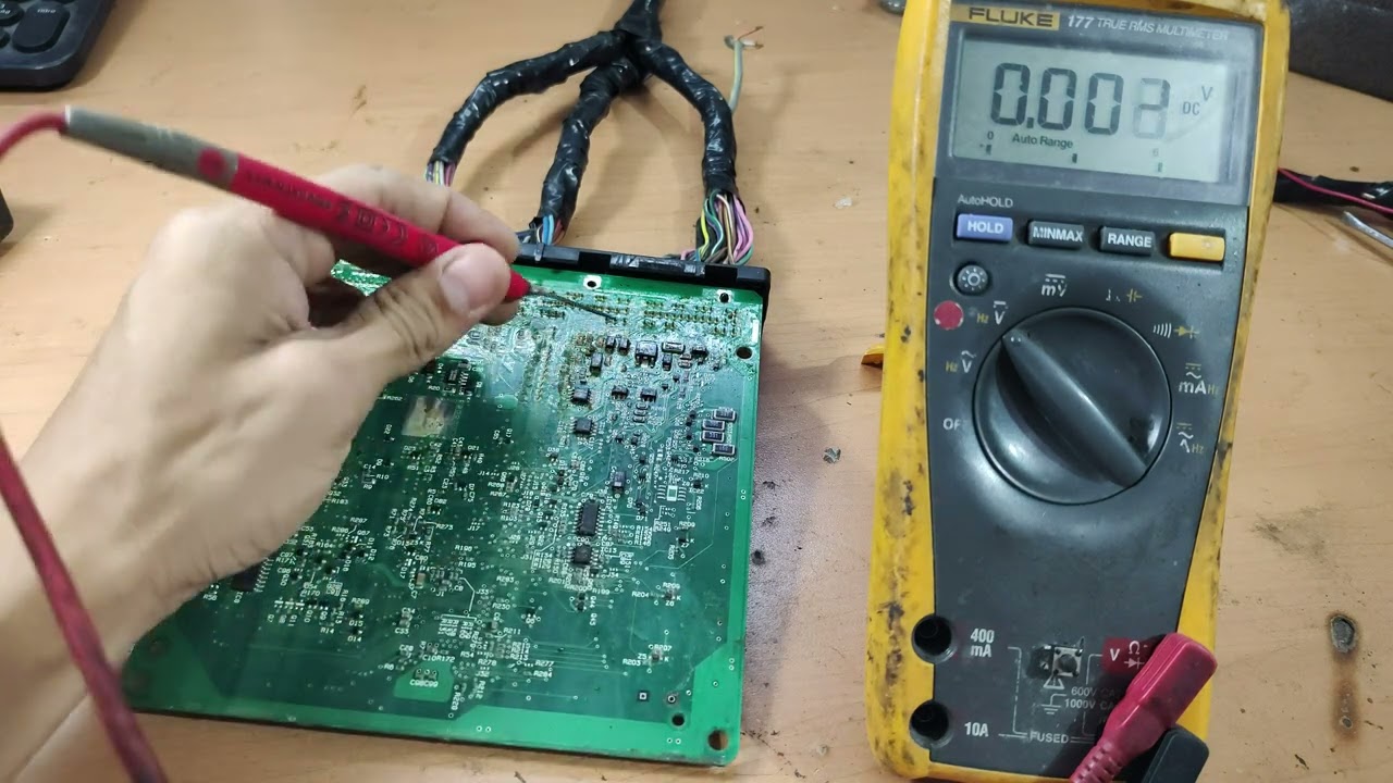 COMPUTADORA MITSUBISHI TRACKER REPARACION DRIVER DE BOBINA