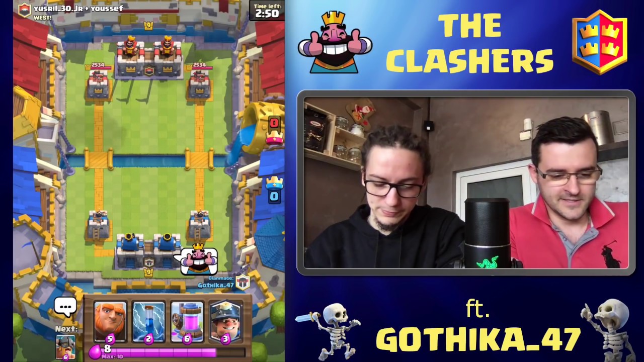 Clash Royale - Слави - Face Reveal - Изненада
