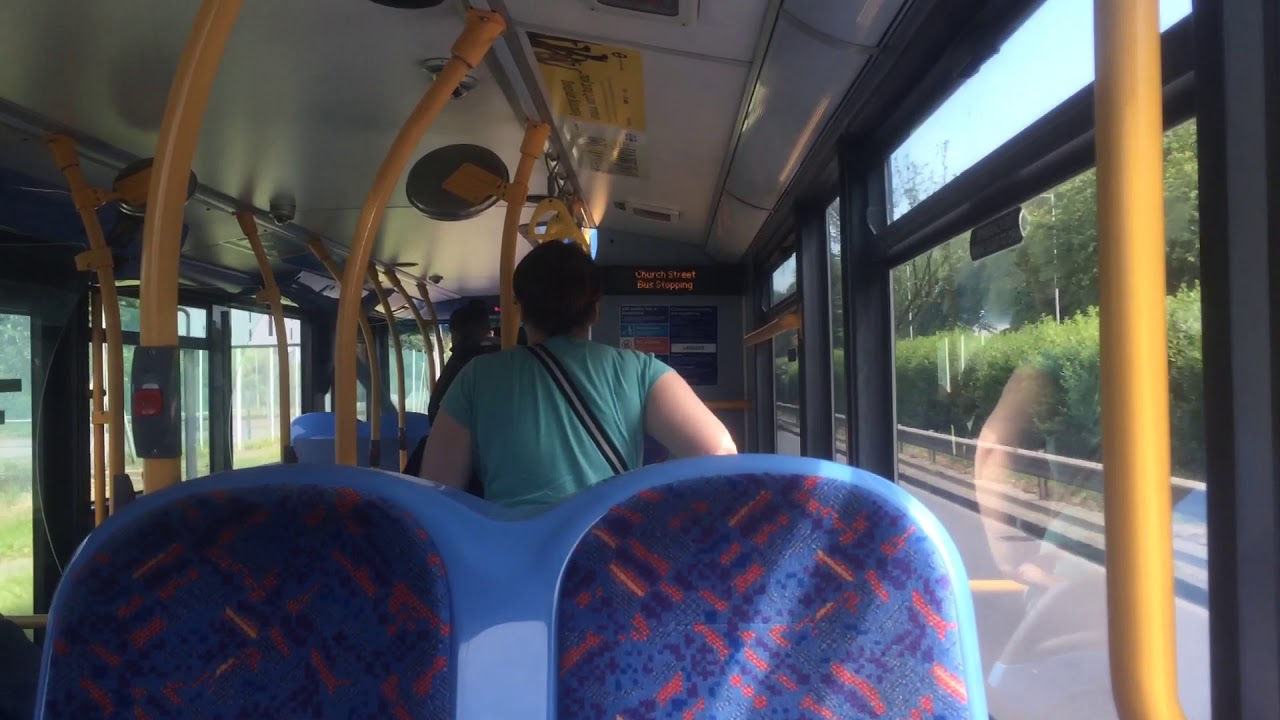 (New) London Bus Ride on Route 231 (Metroline London ADL Enviro 400 Euro 5 Voith - TE1424 - LK62DXX)