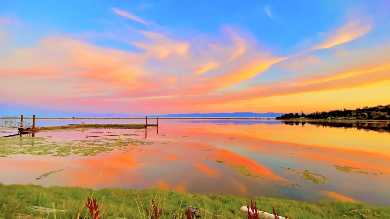 [4K] Victoria BC Canada #129_Beautiful Sunset_Aug 23, 2022